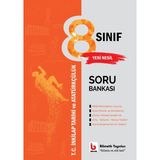 Bilimetik Yayınları 8. Sınıf T.c. Inkılap Tarihi ve Atatürkçülük Soru Bankası