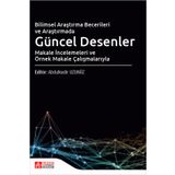 Bilimsel Araştırma Becerileri ve Araştırmada Güncel Desenler
