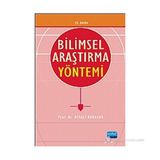 BILIMSEL ARAŞTIRMA YÖNTEMİ - NIYAZI KARASAR