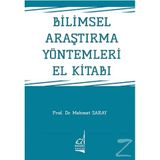 Bilimsel Araştırma Yöntemleri El Kitabı / Prof. Dr. Mehmet Saray / Boğaziçi Yayınları