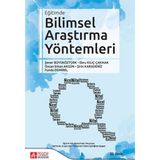 Bilimsel Araştırma Yöntemleri/Pegem Akademi