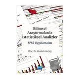 Bilimsel Araştırmalarda İstatistiksel Analizler SPSS Uygulamaları - Nobel Yayınevi