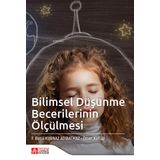 Bilimsel Düşünme Becerilerinin Ölçülmesi - Pegem Akademi Yayıncılık