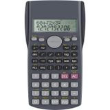Bilimsel Hesap Makinesi – 240 Fonksiyonlu, Scientific Calculator, Net Okunabilir Büyük Ekran, Pilli Profesyonel Hesap Makinesi – Öğrenci, Okul, Üniversite ve Mühendislik Hesaplamaları İçin