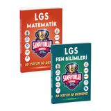 Bilimyolu Yayıncılık Şampiyonlar Karması LGS Matematik, Fen Bilimleri 20 Branş Deneme