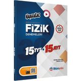 Bilimyolu Yayıncılık TYT 15 AYT 15 Karaağaç Fizik Denemeleri