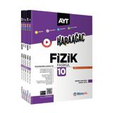Bilimyolu Yayınları Karaağaç AYT Fizik Fasikülleri Seti 5 Kitap Bir Arada 656 Sayfa