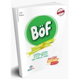 Bilimyolu Yayınları TYT AYT Eşit Ağırlık Sözel Böf Yarıyıl Tatil Kitabı