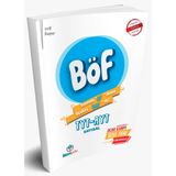 Bilimyolu Yayınları TYT AYT Sayısal Böf Yarıyıl Tatil Kitabı