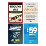 Bilinçaltının Gücü Joseph Murphy 59 Saniye Sınırsız Jim Kwik Atomik Alışkanlıklar Zihinsel Gelişim
