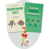 Bilinçaltınızı Nasıl Dönüştürürsünüz? + Kuantumun Gücü 2 Kitap Set / Serpil Ciritci + Kalem -Müptela