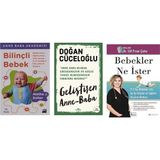 Bilincli Bebek + Gelistiren Anne Baba + Bebekler Ne Ister =(3 Kitap)