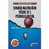 Bilinçsel Motivasyon Kitabım - Sınava Hazırlığın Yüzde 51'i Psikolojiktir - Bilinçsel Yayınları