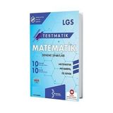 Bilinçsel Yayınları 8. Sınıf LGS Testmatik Matematik Deneme Sınavları