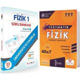 Bilinçsel Yayınları Farklı Sistem Tyt Fizik Soru Bankası ve Bilinçsel Deneme Seti 2 Kitap