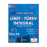 Bilinçsel Yayınları Testmatik Limit Türev Integral Deneme Sınavları
