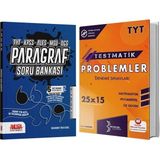 Bilinçsel Yayınları TYT Problemler Deneme ve Ankara Kitap Merkezi Yayınları Paragraf Soru Bankası Seti 2 Kitap