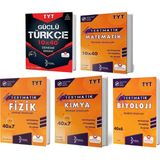 Bilinçsel Yayınları TYT Türkçe Matematik Fizik Kimya ve Biyoloji Deneme 5 Kitap