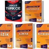 Bilinçsel Yayınları Tyt Türkçe Matematik Fizik Kimya Ve Biyoloji Deneme Seti 5 Kitap