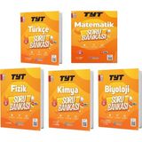 Bilinçsel Yayınları TYT Türkçe Matematik Fizik Kimya ve Biyoloji Soru Bankası 5 Kitap