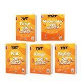 Bilinçsel Yayınları Tyt Türkçe Matematik Fizik Kimya Ve Biyoloji Soru Bankası Seti 5 Kitap