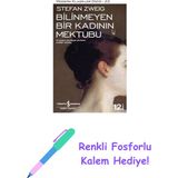 Bilinmeyen Bir Kadının Mektubu: Modern Klasikler Serisi + Renkli Fosforlu Kalem - Hayır