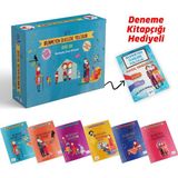 Bilinmeyen Ülkelere Yolculuk 6 Kitap 384 Sayfa (Yeni Nesil 12'li Soru Kitapçığı Hediyeli)