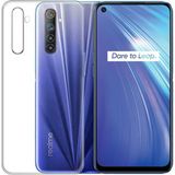 Bilişim Aksesuar Casetify My Bilişim Realme 6 Kılıf Süper Şeffaf Silikon - Şeffaf