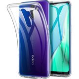 Bilişim Aksesuar Casetify Oppo A9 2020 Kılıf Süper Şeffaf Silikon