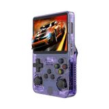 Bilişim Burada R36S Kırmızı 64GB Retro Mor El Oyun Konsolu