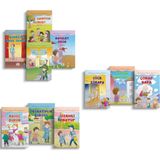 Bilişsel Beceri Geliştirici Hikayeler 1 (10 Kitap) (2.sınıf ve 3.sınıf Okuma Hikaye Öykü Kitapları) - Kitap Seti