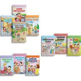 Bilişsel Beceri Geliştirici Hikayeler 2 (10 Kitap) (2.sınıf ve 3.sınıf Okuma Hikaye Öykü Kitapları) - Kitap Seti
