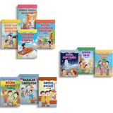 Bilişsel Beceri Geliştirici Hikayeler 3 (10 Kitap) (2.sınıf ve 3.sınıf Okuma Hikaye Öykü Kitapları) - Kitap Seti