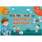Bilişsel Beceri Geliştirici Hikayerler 1 Seti (10 Kitap) - belirtilmemiş