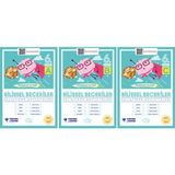Bilişsel Beceriler Geliştirme Aktiviteleri 6. Sınıf Seti (A-B-C) 3 Kitap Güncellenmiş Yeni Baskı