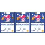 Bilişsel Beceriler Geliştirme Aktiviteleri 7. Sınıf Seti (A-B-C) 3 Kitap Güncellenmiş Yeni Baskı