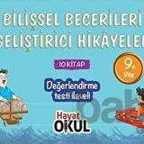 Bilişsel Becerileri Geliştirici Hikayeler 10 Kitap