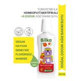 Bilka Collection Bilka Homeopathy 6+ Çocuk Ağız Gargarası Portakal Aromalı 250 ml | Florürsüz, Doğal, Alkolsüz
