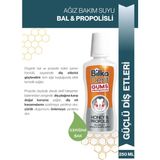 Bilka Collection Bilkadent Ağız Bakım Suyu 250 ml Honey & Propolıs Antibakteriyel Doğal Koku ile Ekstra Ferah Nefes - 1 Adet