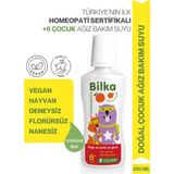 Bilka Homeopathy 6+ Çocuk Ağız Gargarası Portakal Aromalı 250 ml | Florürsüz, Doğal, Alkolsüz - 1 Adet