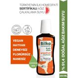 Bilka Homeopathy Greyfurt Ağız Gargarası 250 ml | Florürsüz, Alkolsüz, Doğal İçerikli (%91,4) - 1 Adet