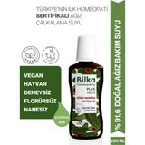 Bilka Homeopathy Mastika (Sakız Ağacı) Ağız Gargarası 250 ml | Florürsüz, Alkolsüz, Doğal Antibakteriyel - 1 Adet
