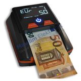 Bill Counter AL-130 F9 Siyah Sahtepara Kontrol Makinesi 9 Ülke Parası Fonksiyonel Model