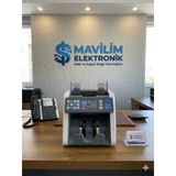 Bill Counter Al-930 Tek Katlı Çift Cıslı Karışık Para Sayma Makinesi 8 Ülke Para Birimi