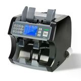 Bill Counter S200 Çift Cıslı Karışık Para Sayma Makinesi 20 Ülke Dahili Yazıcılı