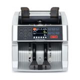 Bill Counter Silver Mix Pro Para Sayma Makinesi Tl Karışık Sayım, Euro ve Usd Adet Sayım - Gri