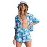 Billabong Abjwt00403 Sun İs Shining Shirt Kadin Gomlek