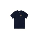 Billabong ABYZT01696-NVY Arch Fill Ss Erkek Çok Renkli Günlük Stil T-shirt