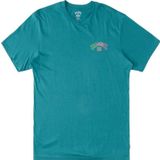Billabong ABYZT01696-TEA Arch Fill Ss Erkek Çok Renkli Günlük Stil T-shirt