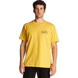 Billabong ABYZT01700 Walled Sarı Erkek T-shirt